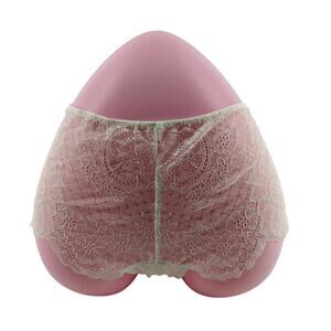 Victoria Secret Dream Angels Ivory White Lace Cheeky Panty Womens Xlarge